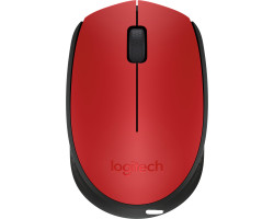 Мышь Logitech M171 Wireless Red/ Black (910-004641)
