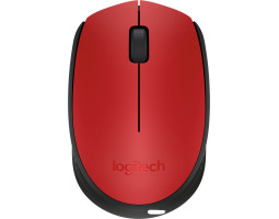Мышь Logitech M171 Wireless Red/ Black (910-004641) Мышь Logitech M171 Wireless Red/ Black (910-004641)