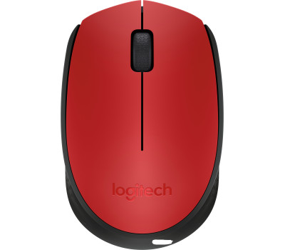 Мышь Logitech M171 Wireless Red/ Black (910-004641)