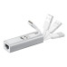 Роутер Asus WL-330NUL 802.11n, 150Mbps, 1 x RJ45 for 10/ 100 BaseT with auto cross-over function (MDI