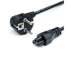+Кабель питания для ноутбука PC-186ML12 1.8m 3pin (10119)