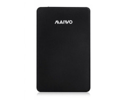 Карман HDD 2,5″ Maiwo K2503D black SATA/ SSD HDD через USB3.0 безвинтов. крепление пластик черн. Карман HDD 2,5″ Maiwo K2503D black SATA/ SSD HDD через USB3.0 безвинтов. крепление пластик черн.