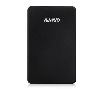 Карман HDD 2,5″ Maiwo K2503D black SATA/ SSD HDD через USB3.0 безвинтов. крепление пластик черн. Карман HDD 2,5″ Maiwo K2503D black SATA/ SSD HDD через USB3.0 безвинтов. крепление пластик черн.