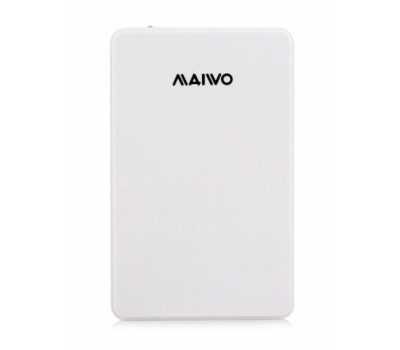 Карман HDD 2.5″ Maiwo K2503D white SATA/ SSD HDD через USB3.0 безвинтов. Карман HDD 2.5″ Maiwo K2503D white SATA/ SSD HDD через USB3.0 безвинтов.