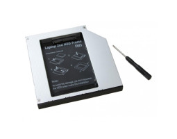 Шасси Maiwo NSTOR-12 для подключ. 2,5″ HDD/ SSD SATA3 в отсек привода ноутбука толщ. 12,7 мм, алюм. Шасси Maiwo NSTOR-12 для подключ. 2,5″ HDD/ SSD SATA3 в отсек привода ноутбука толщ. 12,7 мм, алюм.