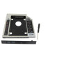 Шасси Maiwo NSTOR-9 для подключ. 2,5&Prime; HDD/ SSD SATA3 в отсек привода ноутбука толщ.9.5 мм, алюм.