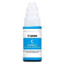 Чернила Canon GI-490, Cyan, G1400/ G2400/ G3400, 70 ml, OEM (0664C001)