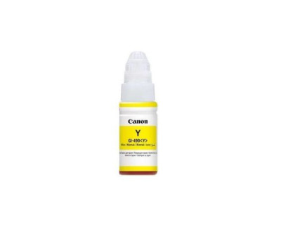 Чернила Canon GI-490, Yellow, G1400/ G2400/ G3400, 70 ml, OEM (0666C001) Чернила Canon GI-490, Yellow, G1400/ G2400/ G3400, 70 ml, OEM (0666C001)