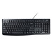 Клавиатура Logitech K120 укр. раскл. USB OEM черная (920-002643)