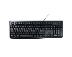 Клавиатура Logitech K120 укр. раскл. USB OEM черная (920-002643)-foto2
