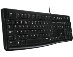 Клавиатура Logitech K120 укр. раскл. USB OEM черная (920-002643) Клавиатура Logitech K120 укр. раскл. USB OEM черная (920-002643)