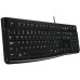 Клавиатура Logitech K120 укр. раскл. USB OEM черная (920-002643)