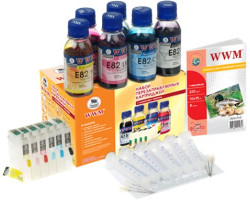 НПК WWM Epson Stylus Photo R270/ 290/ 295/ 390, RX590/ 610/ 615/ 690, T50/ 59, TX650/ 659/ 700W/ 710W/ 800W, 14