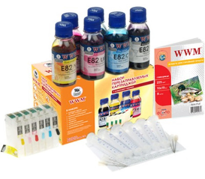 НПК WWM Epson Stylus Photo R270/ 290/ 295/ 390, RX590/ 610/ 615/ 690, T50/ 59, TX650/ 659/ 700W/ 710W/ 800W, 14