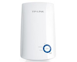 Точка доступа-усилитель TP-LINK TL-WA854RE Wi-Fi 802.11 b/ g/ n, 300Mb, 2 внутренние ант, режим усилит