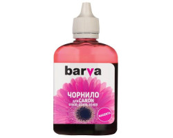 Чернила Barva Canon GI-490 для G1400/ G2400/ G3400, Magenta, 90 г (G490-509)