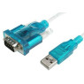 Адаптер USB > COM Atcom cable (USB to RS232) Atcom, blister packing (Windows 7/ 8/ 10) (17303)