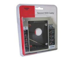Шасси для ноутбука Maiwo, Black, 9.5 мм (для отсека Apple Macbook) (NSTOR-MACBOOK) Шасси для ноутбука Maiwo, Black, 9.5 мм (для отсека Apple Macbook) (NSTOR-MACBOOK)