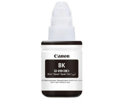 Чернила Canon GI-490, Black, G1400/ G2400/ G3400, 135 ml, OEM (0663C001)