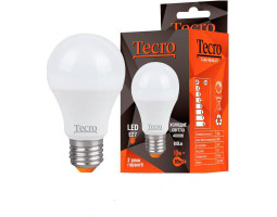 Лампа Tecro LED, E27, 10W (аналог 80W), 4000K (яркий свет), 810Лм, освещ. 240?, (TL-A60-10W-4K-E27) Лампа Tecro LED, E27, 10W (аналог 80W), 4000K (яркий свет), 810Лм, освещ. 240?, (TL-A60-10W-4K-E27)