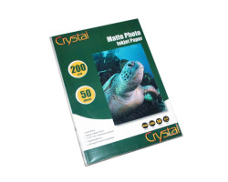 Фотобумага Crystal A4, 200 г/ м?, 50 арк (MT-A4-200-50)