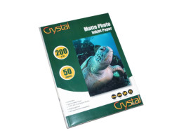Фотобумага Crystal A4, 200 г/ м?, 50 арк (MT-A4-200-50) Фотобумага Crystal A4, 200 г/ м?, 50 арк (MT-A4-200-50)