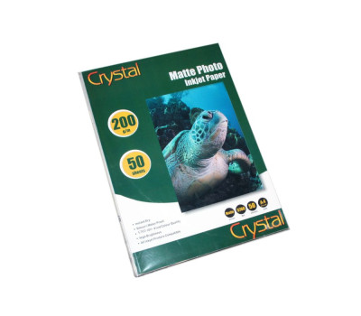 Фотобумага Crystal A4, 200 г/ м?, 50 арк (MT-A4-200-50) Фотобумага Crystal A4, 200 г/ м?, 50 арк (MT-A4-200-50)