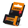 Батарейкa 6F22 (Крона) Videx  (9.0 В солевая) Shrink
