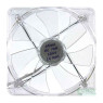 Вентилятор 120 mm Atcom 12025 Led Red DC sleeve fan (3pin- 120*120*25мм) (15278)