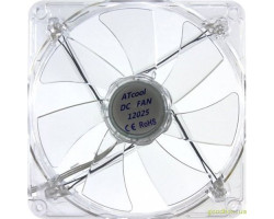 Вентилятор 120 mm ATcool 12025 Led green DC sleeve fan (3pin- 120*120*25мм) (15277) Вентилятор 120 mm ATcool 12025 Led green DC sleeve fan (3pin- 120*120*25мм) (15277)