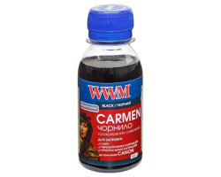 Чернила WWM Canon Universal CARMEN, PG-30/ 37/ 40/ 50/ 510/ 512, PGI-5/ 425/ 520, Black, 100 г (CU/ B-2)