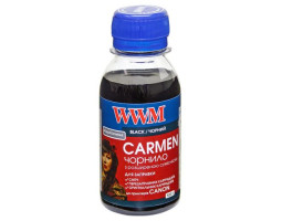 Чернила WWM Canon Universal CARMEN, PG-30/ 37/ 40/ 50/ 510/ 512, PGI-5/ 425/ 520, Black, 100 г (CU/ B-2)