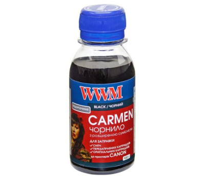 Чернила WWM Canon Universal CARMEN, PG-30/ 37/ 40/ 50/ 510/ 512, PGI-5/ 425/ 520, Black, 100 г (CU/ B-2)