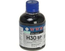 Чернила WWM HP 21/ 54/ 121/ 122/ 129/ 130/ 131/ 132/ 140/ 901, Black Pigment, 200 г (H30/ BP) Чернила WWM HP 21/ 54/ 121/ 122/ 129/ 130/ 131/ 132/ 140/ 901, Black Pigment, 200 г (H30/ BP)
