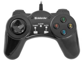 Геймпад Defender Vortex USB (64249)