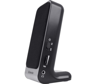 Колонки Defender SPK-220/ SPK-225 (2x2 W) 2.0 USB Black