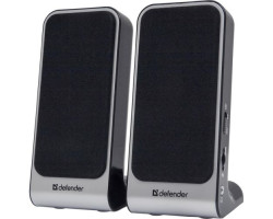 Колонки Defender SPK-220/ SPK-225 (2x2 W) 2.0 USB Black