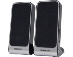 Колонки Defender SPK-220/ SPK-225 (2x2 W) 2.0 USB Black
