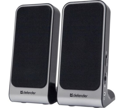 Колонки Defender SPK-220/ SPK-225 (2x2 W) 2.0 USB Black