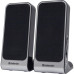 Колонки Defender SPK-220/ SPK-225 (2x2 W) 2.0 USB Black