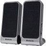 Колонки Defender SPK-220/ SPK-225 (2x2 W) 2.0 USB Black