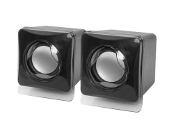 Колонки Defender SPK-35 (2x2.5 W) 2.0 USB Black