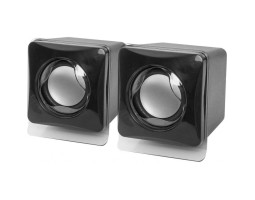 Колонки Defender SPK-35 (2x2.5 W) 2.0 USB Black Колонки Defender SPK-35 (2x2.5 W) 2.0 USB Black