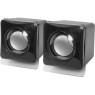 Колонки Defender SPK-35 (2x2.5 W) 2.0 USB Black