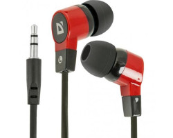 Наушники Defender Basic-619 Black/ Red (63619)