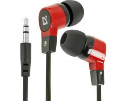 Наушники Defender Basic-619 Black/ Red (63619)