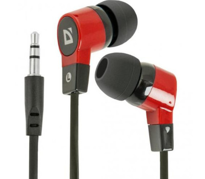 Наушники Defender Basic-619 Black/ Red (63619) Наушники Defender Basic-619 Black/ Red (63619)