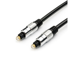 Кабель аудио оптический (Digital Optic Audio Cable) Atcom 5.0m (10705)