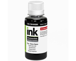 Чернила ColorWay Canon GI-490, G1400/ G2400/ G3400, Black Pigment, 100 мл (CW-CP490BK01)