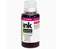 Чернила ColorWay Canon GI-490, G1400/ G2400/ G3400, Magenta, 100 мл (CW-CW490M01)
